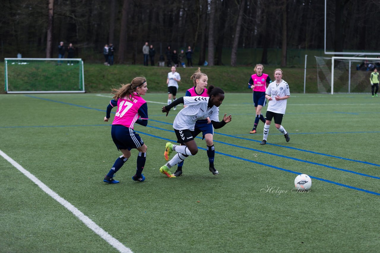 Bild 382 - B-Juniorinnen Harburger TB - HSV : Ergebnis: 1:3